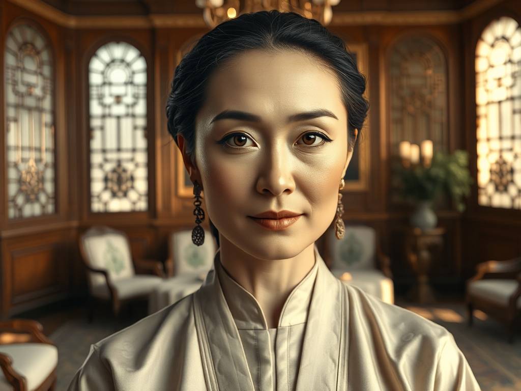 会越来越富的女人面相旺夫 额头饱满是天生的大(dà)富大(dà)贵命