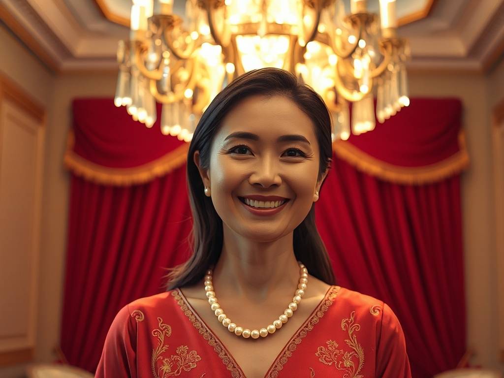 会越来越富的女人面相旺夫 额头饱满是天生的大(dà)富大(dà)贵命