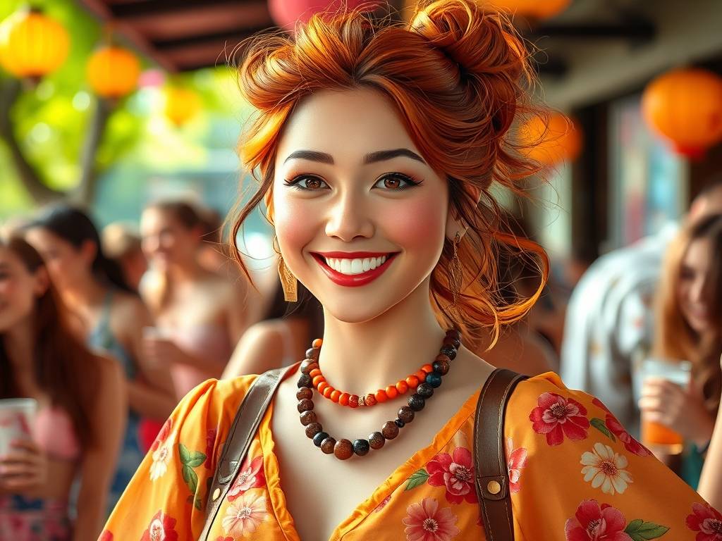 女人陽(yáng)气重的相貌 精神气十足长相甜(tián)美(měi)活泼