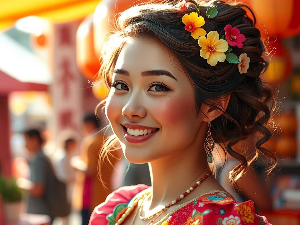 女人陽(yáng)气重的相貌 精神气十足长相甜(tián)美(měi)活泼