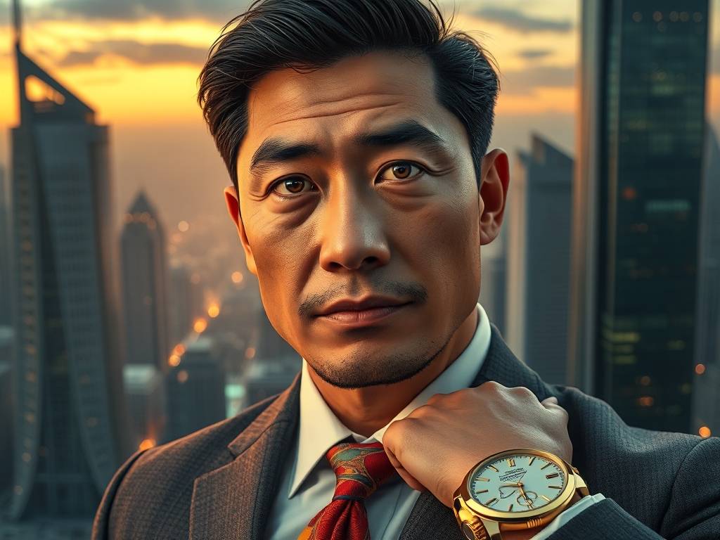 男人的面相怎么看有福气 财运上升人生大富大贵
