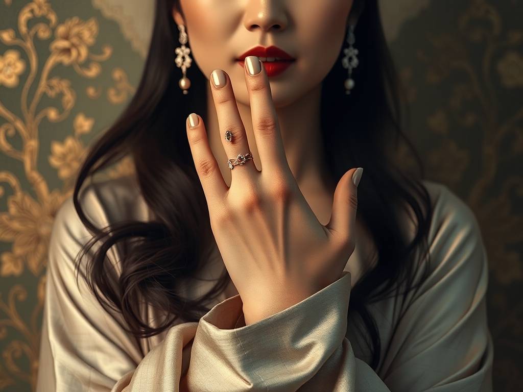 女人手大好还是小好 女人手大是不是没福(fú)气