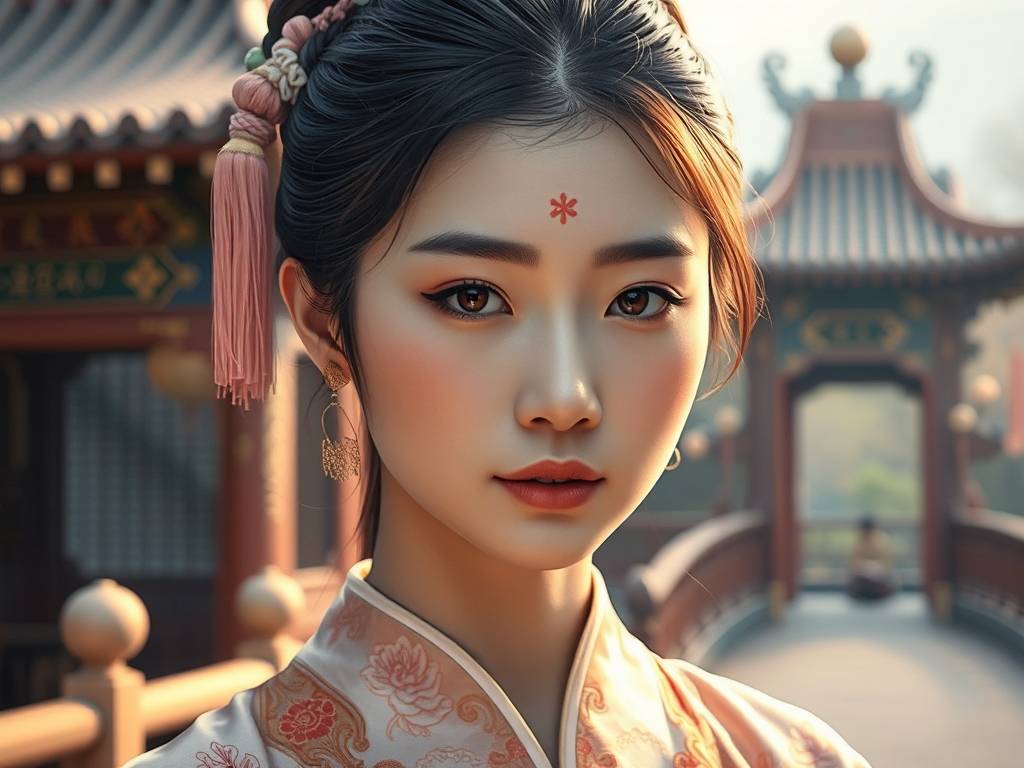 桃花痣的正确位置图片 印堂有痣为桃花痣易有桃花劫