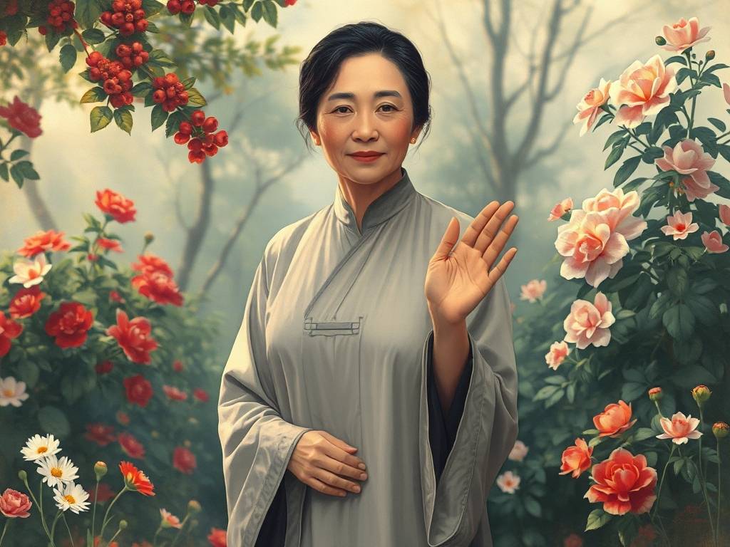 女人手掌通天纹命苦 性格淳朴旺夫能力强