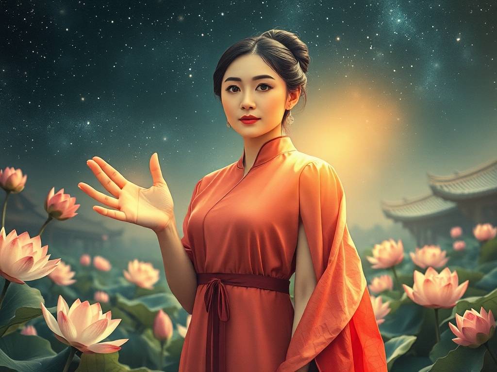 女人手掌通天纹命苦 性格淳朴旺夫能力强