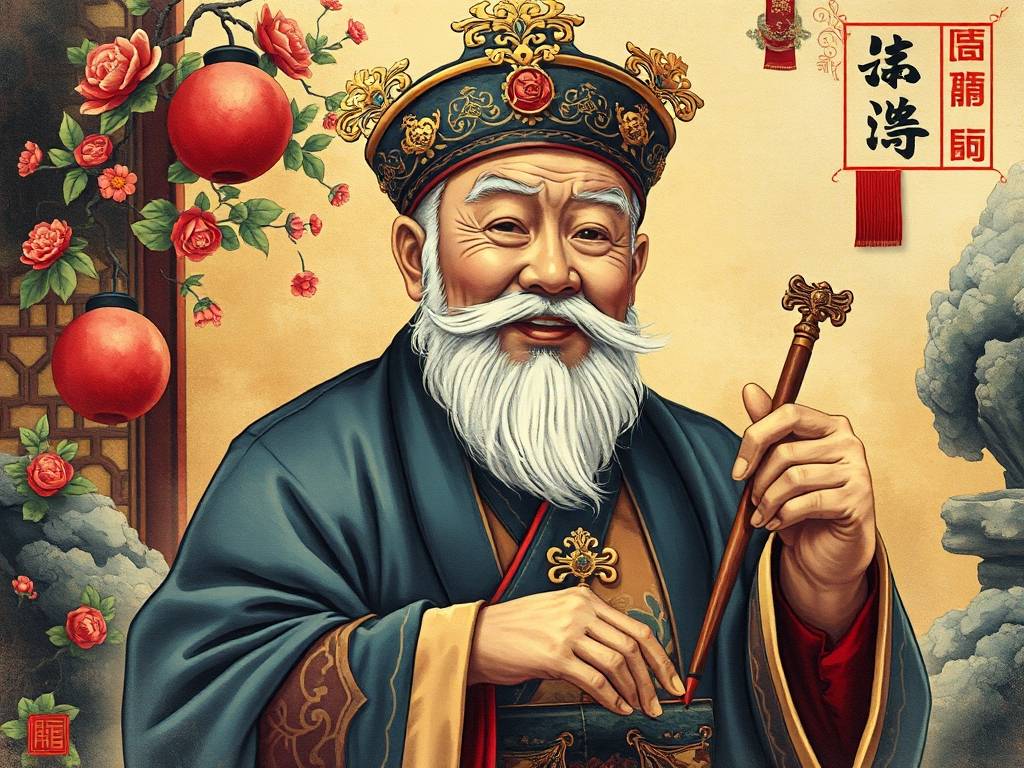 下巴痣上长毛是公认的福气痣 福气之相有发财之命