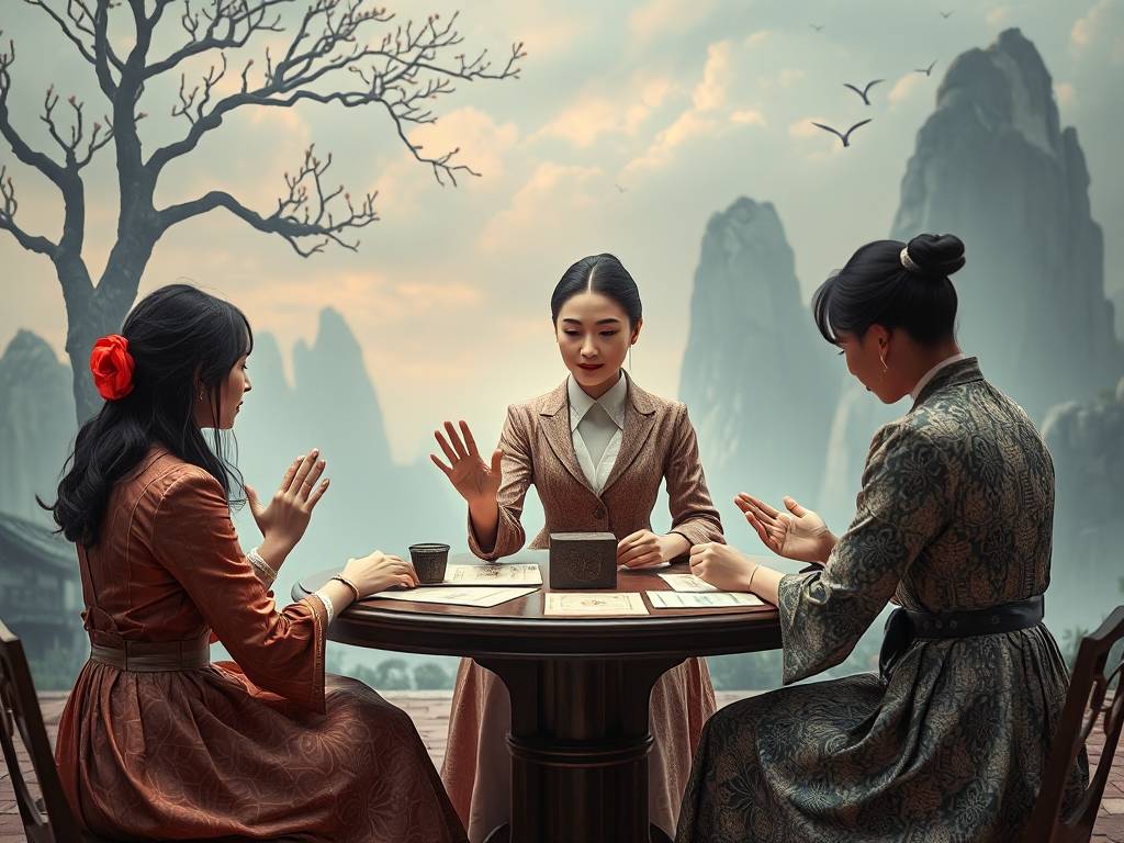 女生(shēng)手掌纹怎么看手相图解 女人嫁得好的手相
