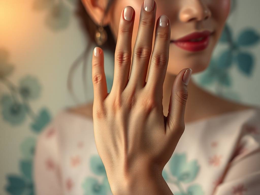 女生(shēng)手掌纹怎么看手相图解 女人嫁得好的手相