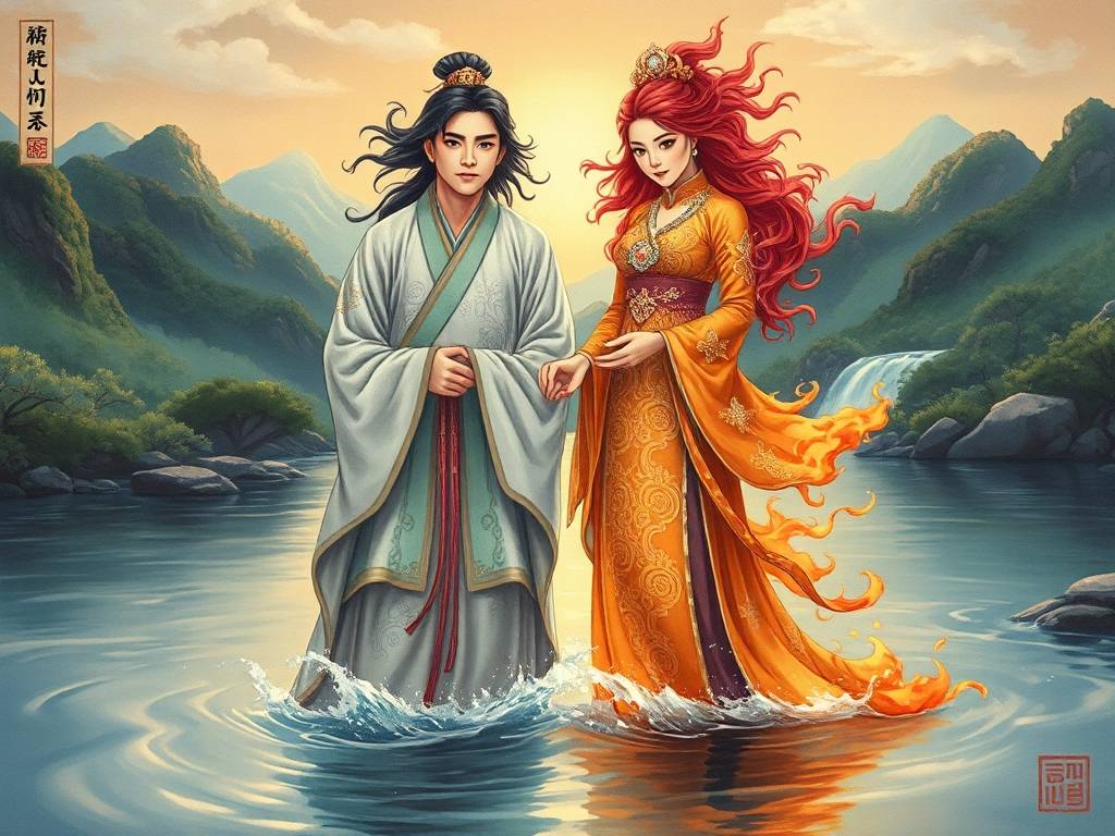 水火夫妻最多几年缘分 婚姻幸福有共同目标