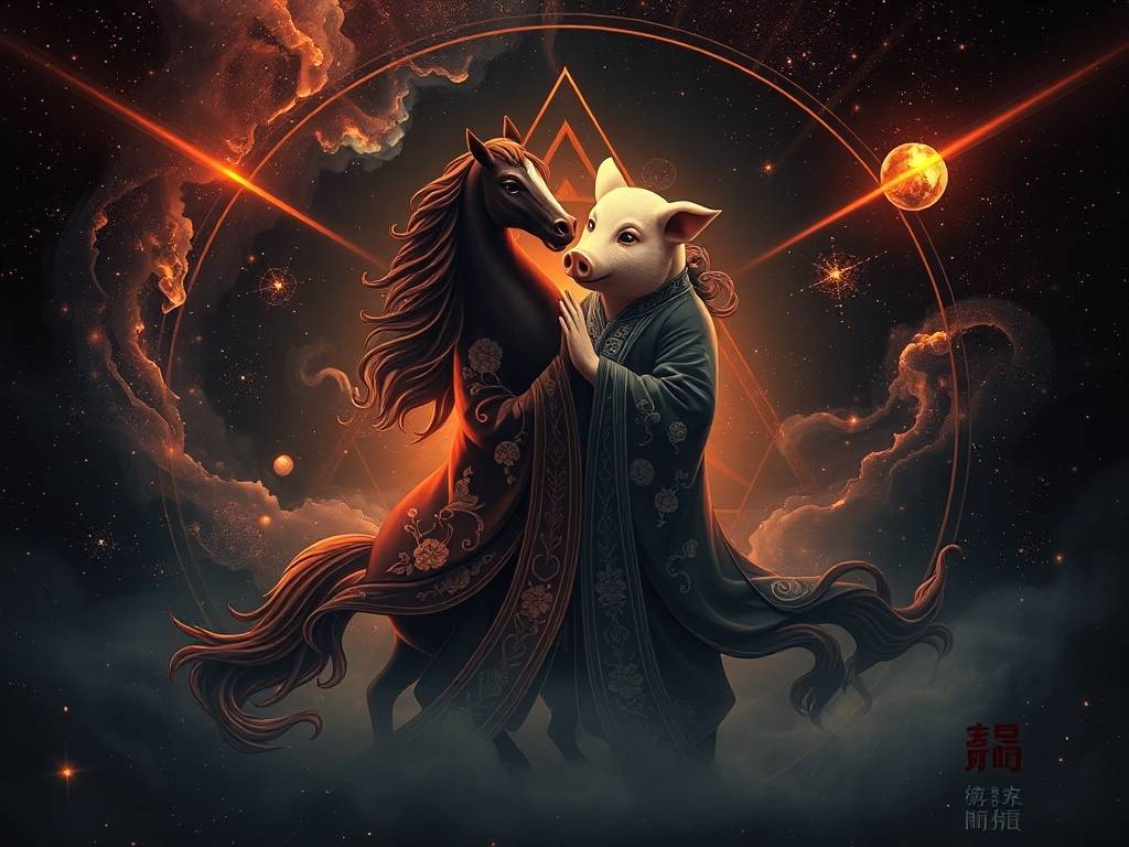 八字午亥暗合纠缠 午亥暗合婚姻有小三