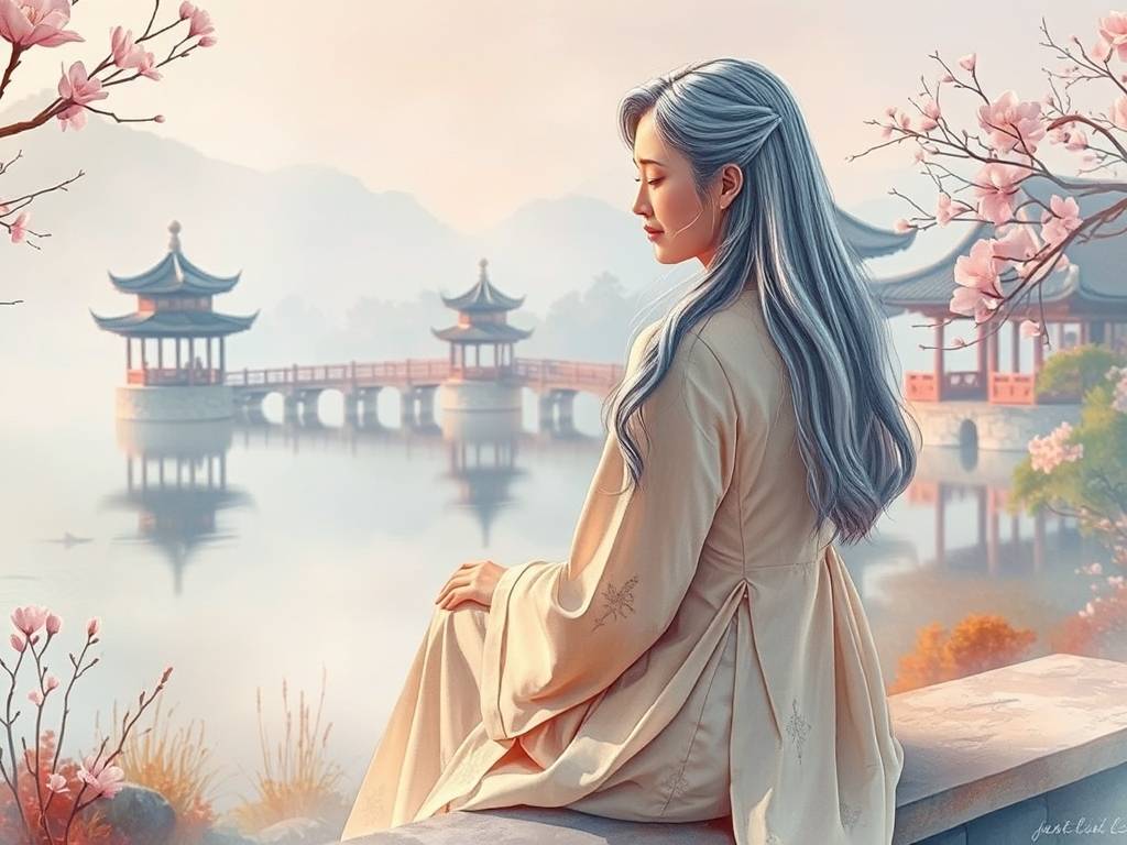 女人发际线高代表什么 感情中颇为顺利