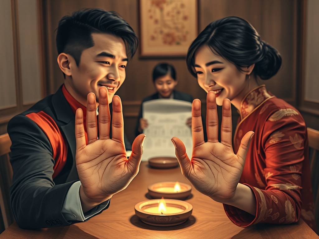 怎样的手纹看出有二婚 问题矛盾复杂常年分居