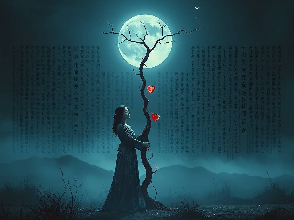 感情线Y形分叉 情感波折婚姻矛盾多