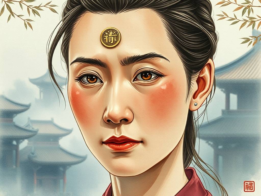 额头天庭有个坑窝面相 早年不利