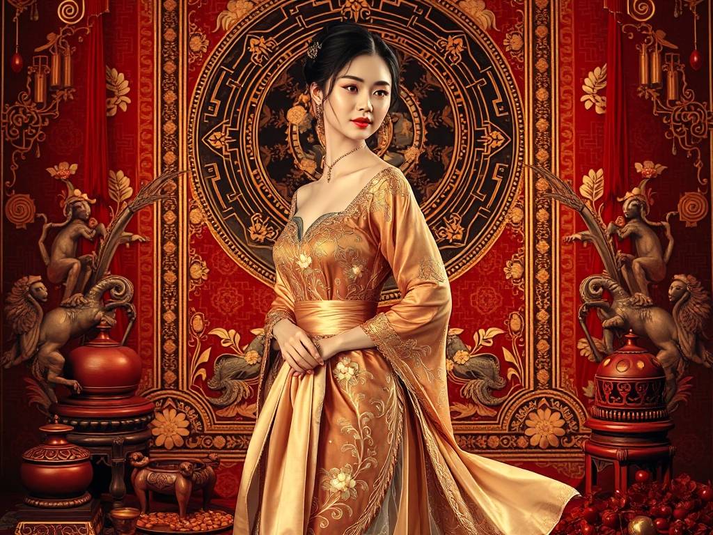 富贵女人的体相和面相 腰细臀丰缠萬(wàn)贯