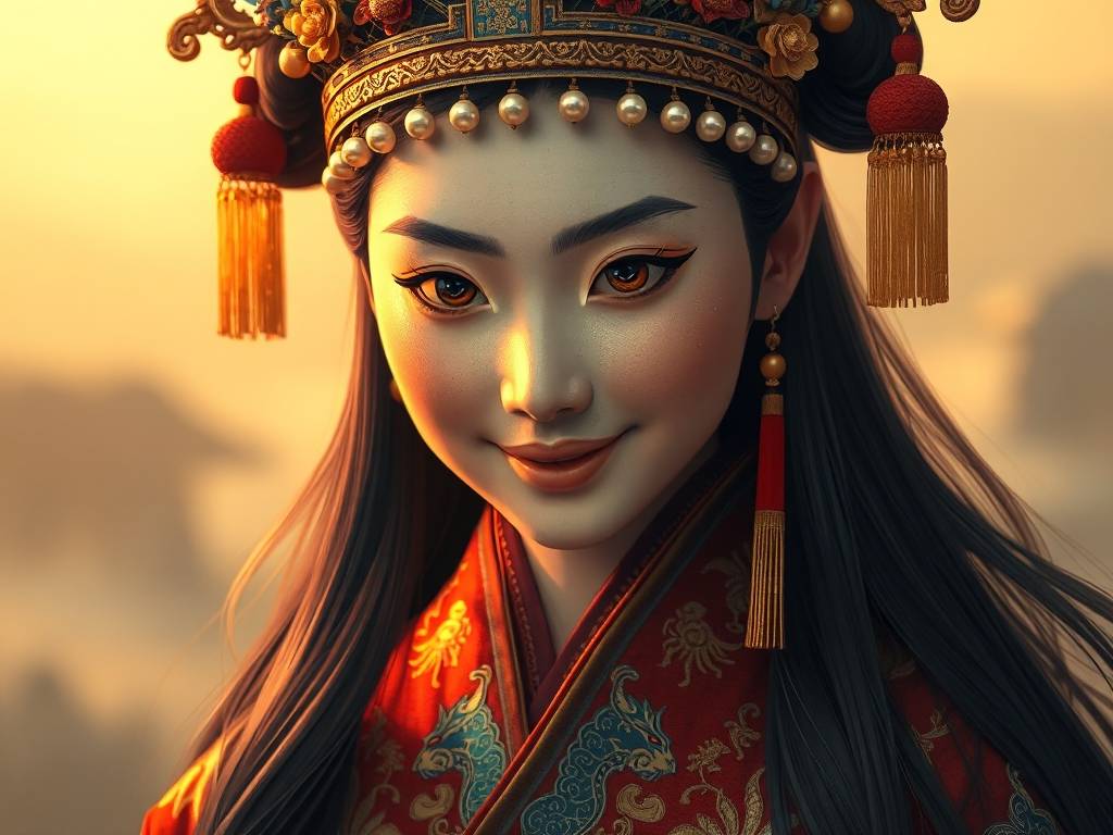有福气的额头面相图片 帝王额有权有势