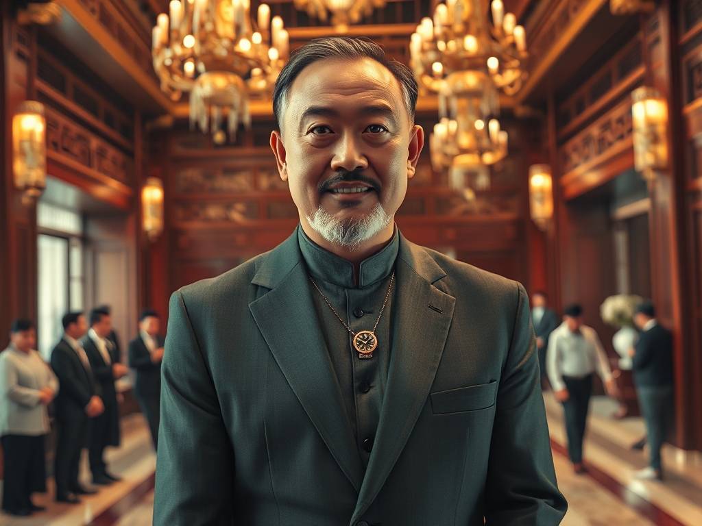 男人富贵面相的十种特征 富贵之人必有可贵之处