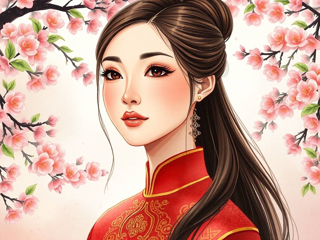天庭饱满的女人面相分析 主有帮夫相