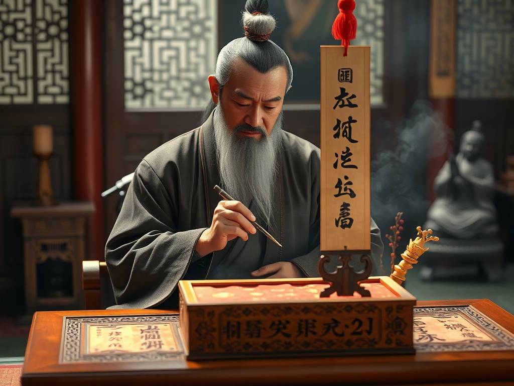 吕祖灵签100签解签