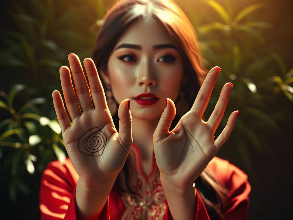 女人有财运线手相 掌心凹陷的是聚财手