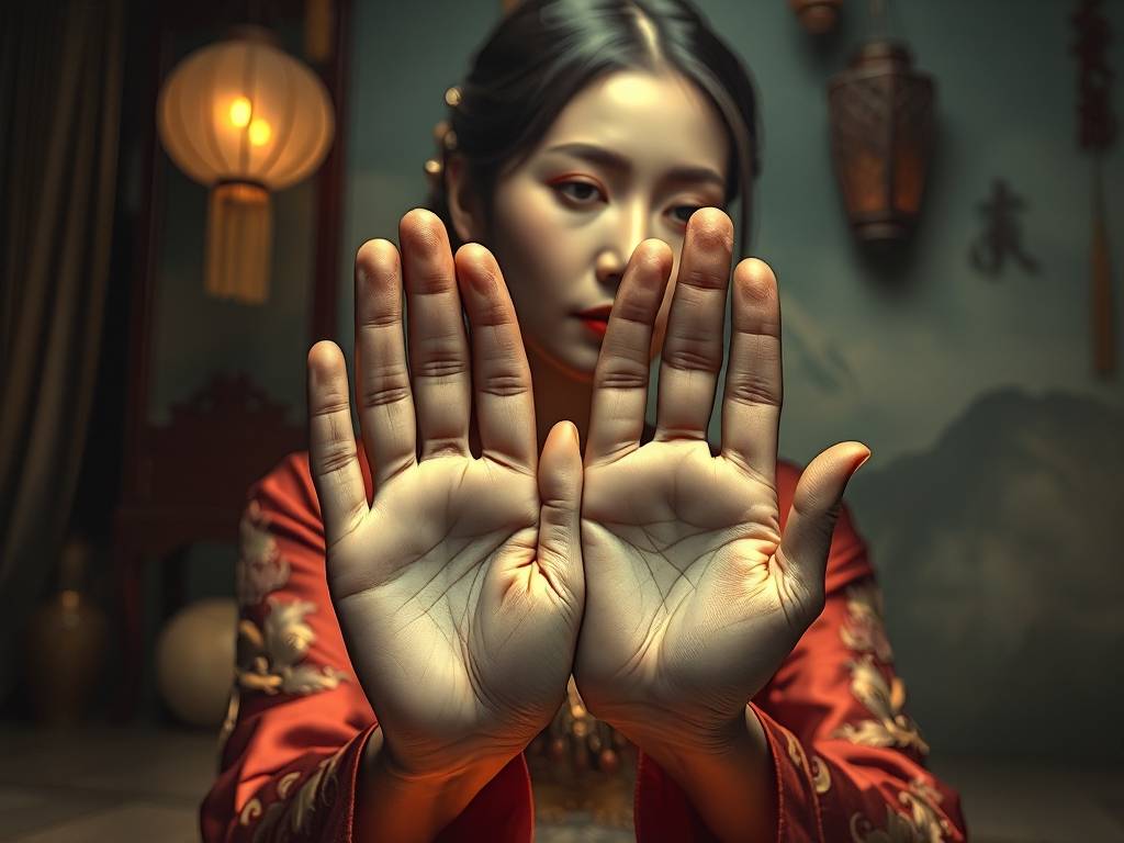 女人有财运线手相 掌心凹陷的是聚财手