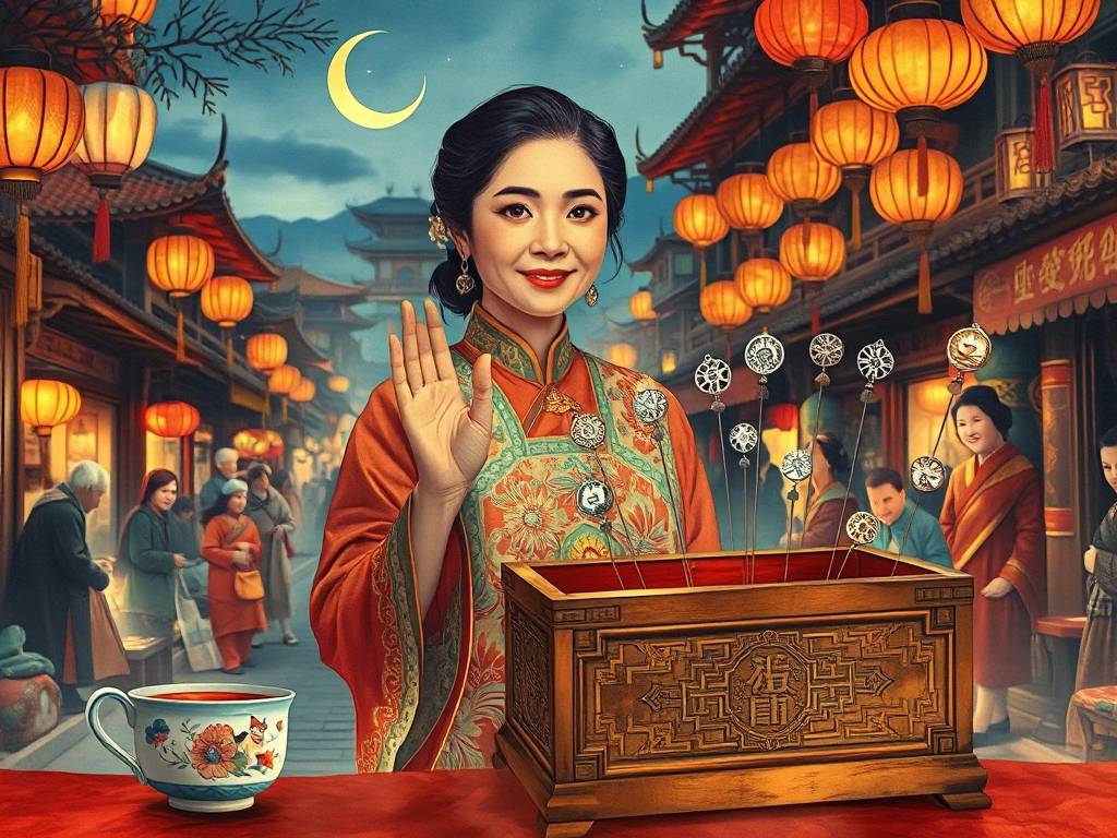 手纹上的财运線(xiàn) 纵線(xiàn)出现寓意金钱运尚可