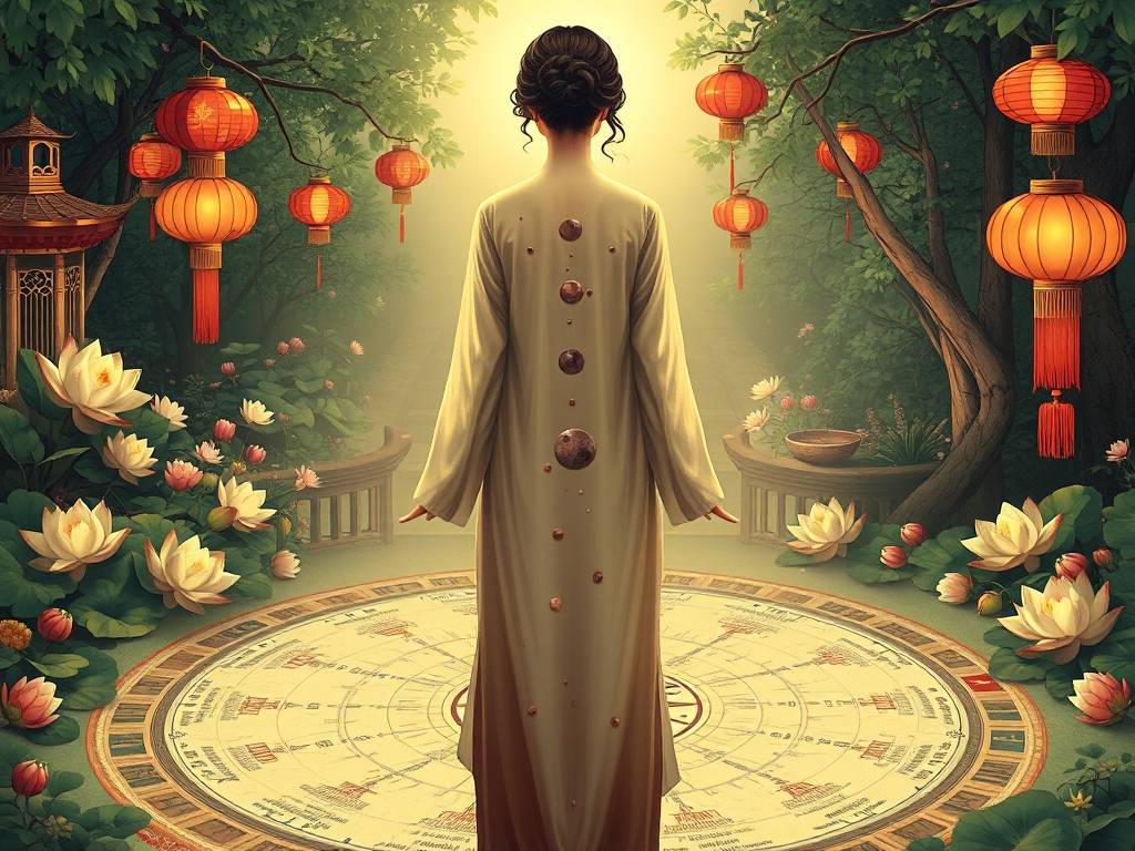 女人后背的痣的命运图 后背上各个部位痣的图解