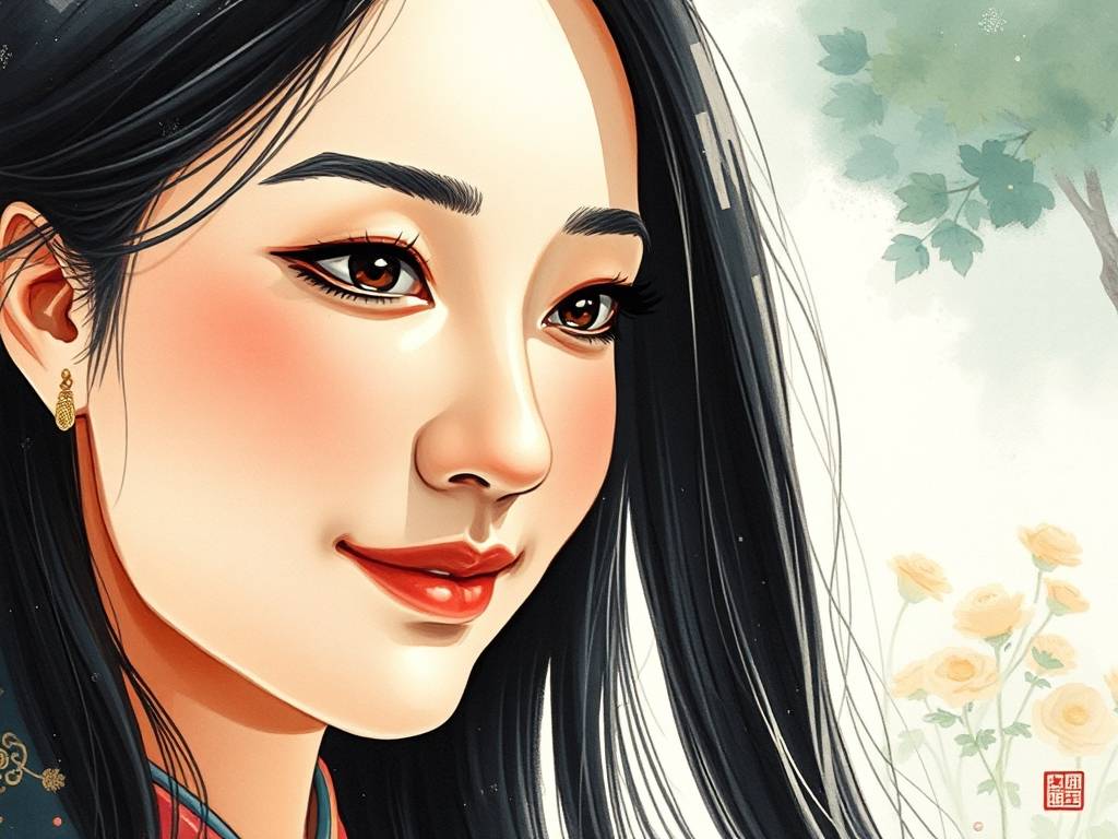 女人的福相看哪里，女人的福相在鼻子