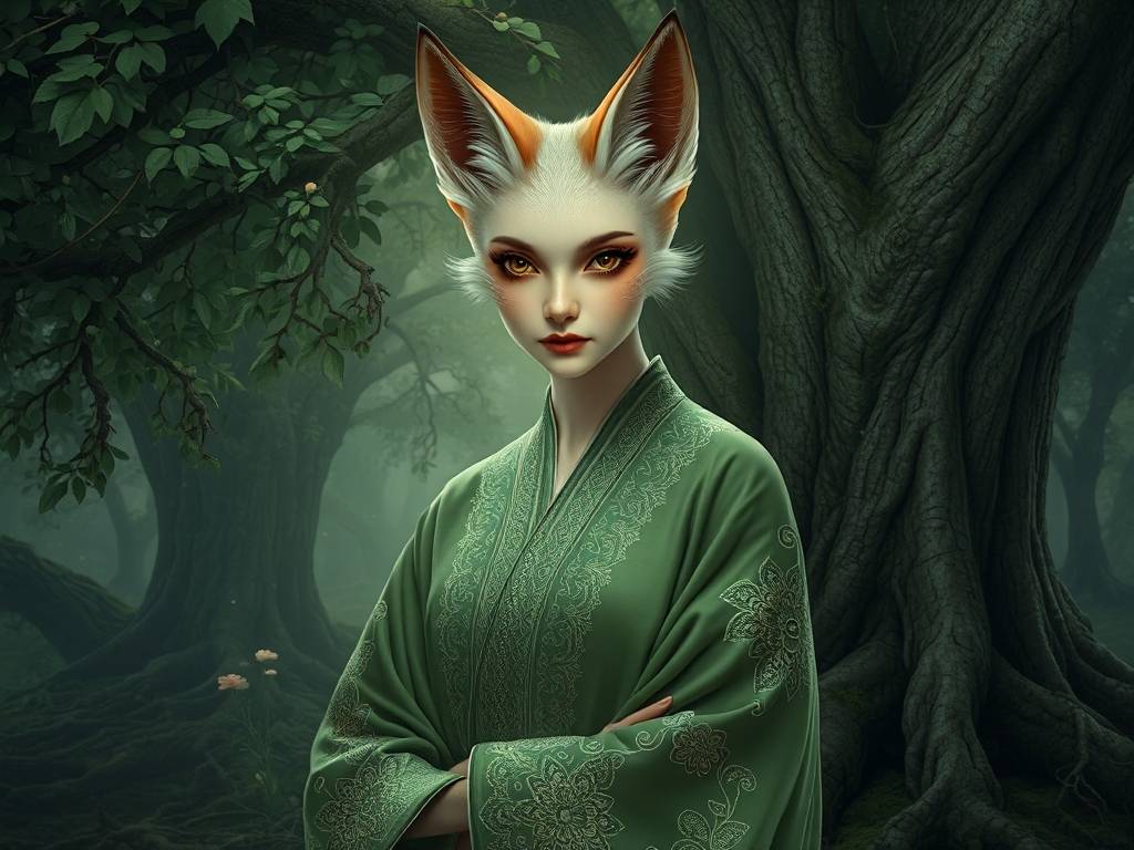 顶级狐狸精的面相，长相妩媚的女面相