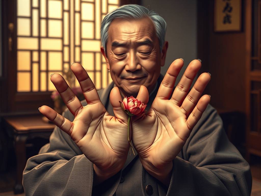 什么样手相的人有福气 掌厚背圆一世好(hǎo)风光
