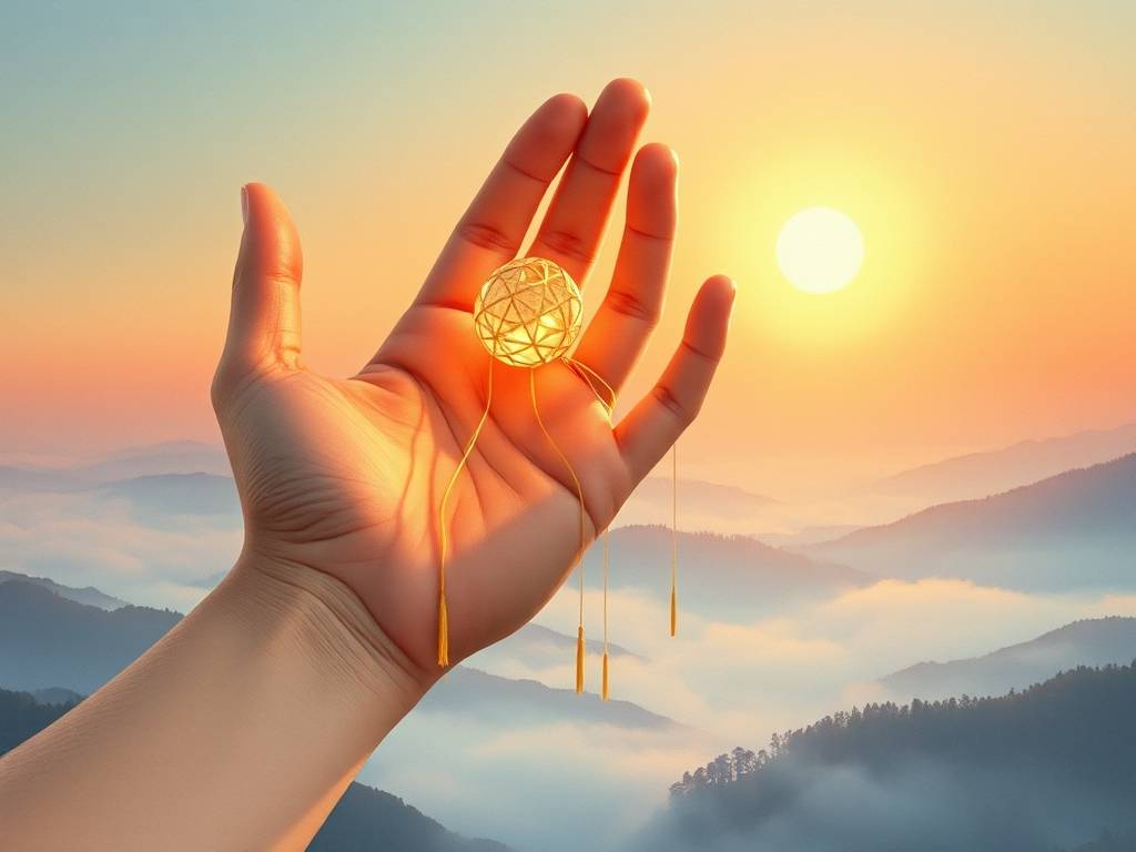 什么样手相的人有福气 掌厚背圆一世好(hǎo)风光