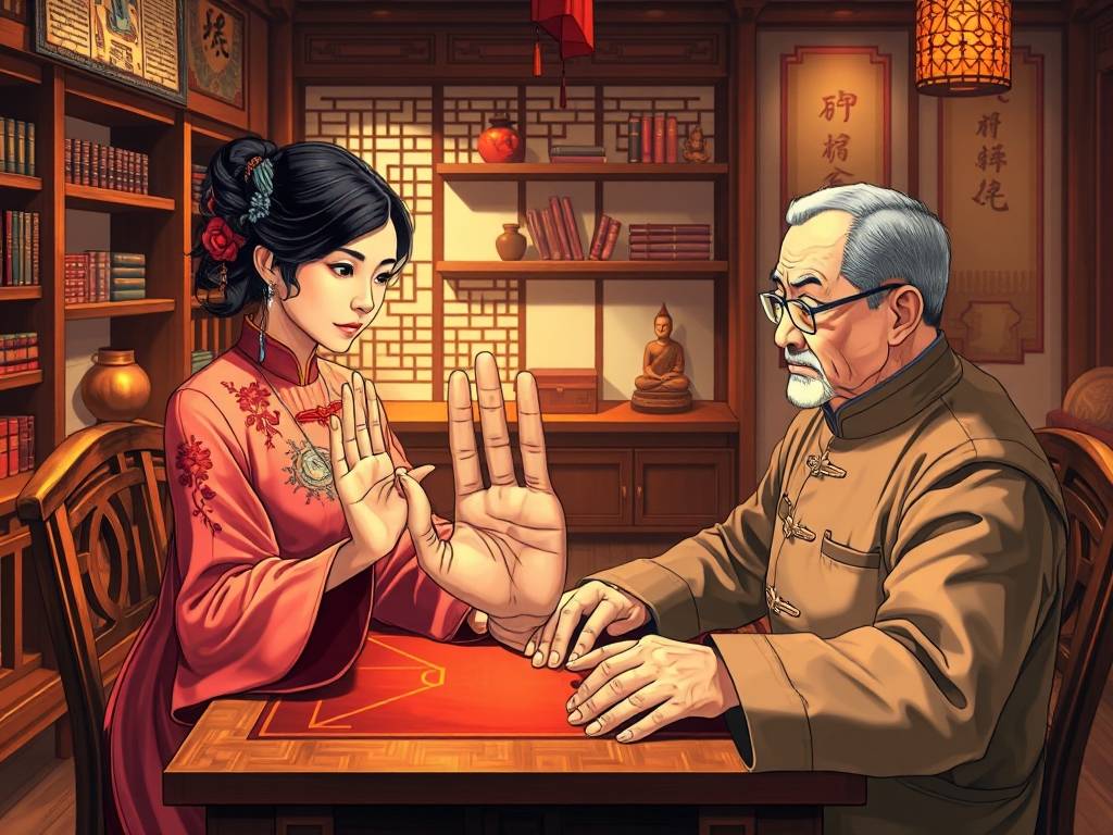 手相看官运图解 当大官大富大贵的手相