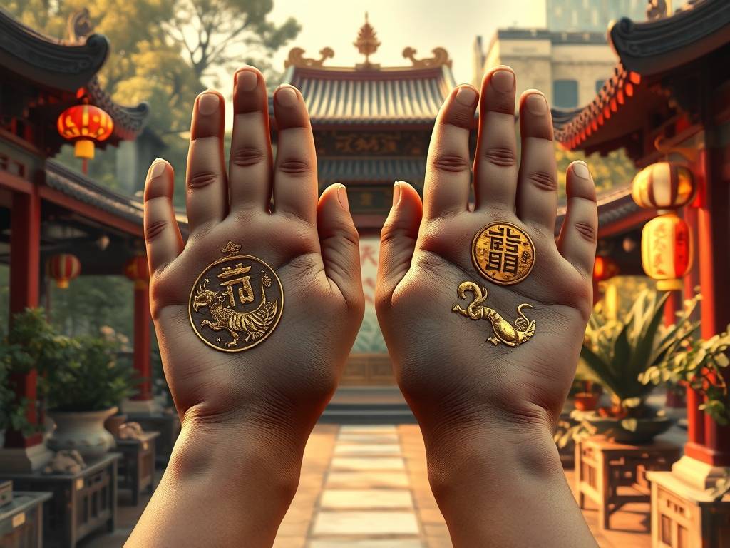 极少见的富贵痣聚财痣 手心脚心痣则命中带富贵