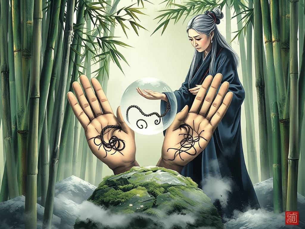 女手纹乱代表命不好吗 生命线很乱代表有隐疾