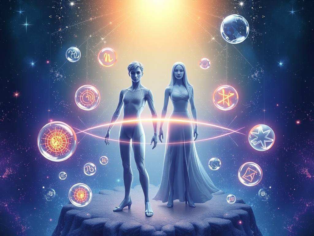 水瓶座一生最爱的星座