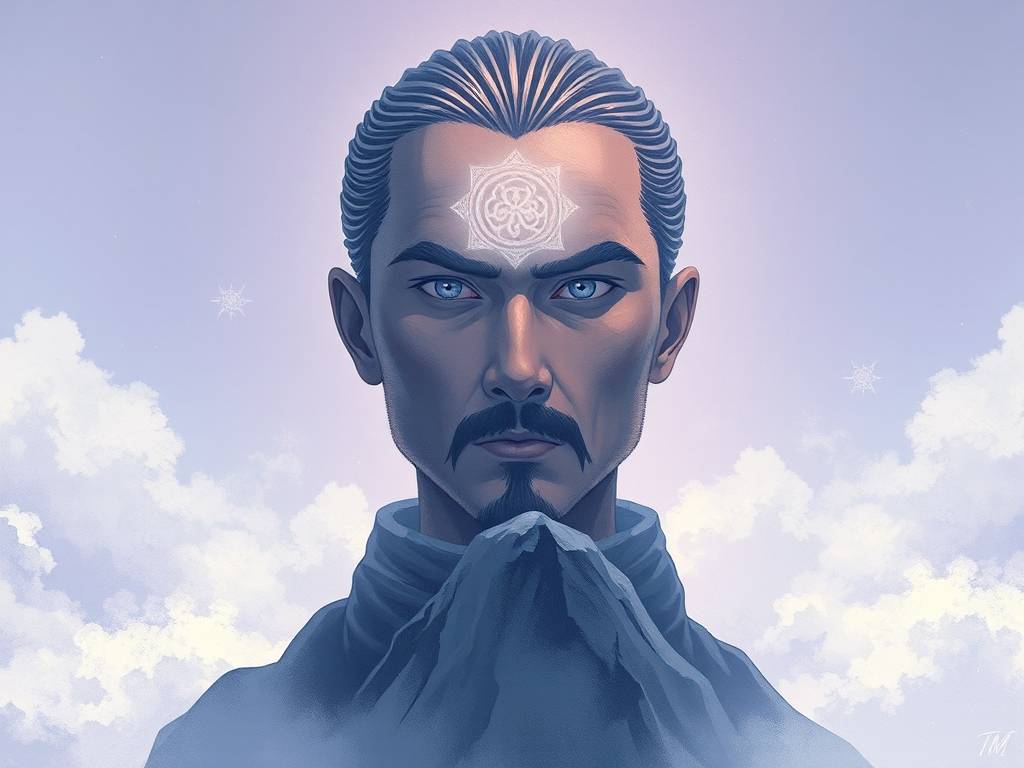 有佛眼纹不是凡人 事业发展不一般