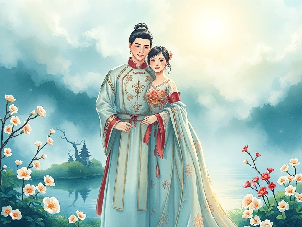 男女日柱鸳鸯合天赐的缘分  男旺妻女旺夫