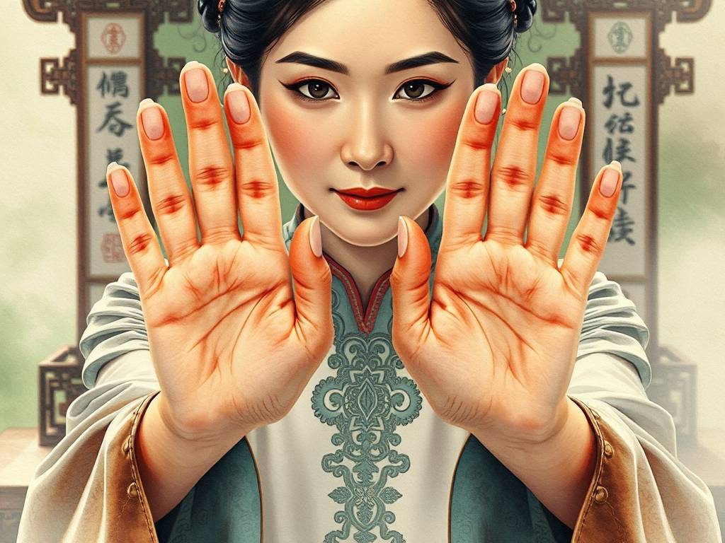 没有生命线的手相 姐妹纹为贵人线
