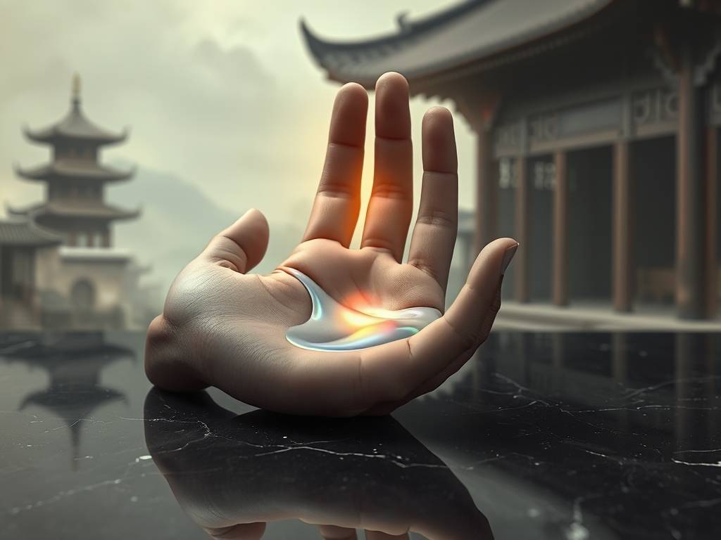 没有生命线的手相 姐妹纹为贵人线