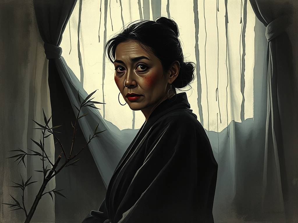 女人四个最不好的痣 眼睛有黑痣很容易克夫