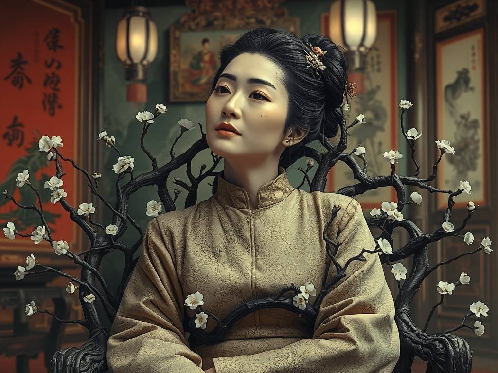 女人四个最不好的痣 眼睛有黑痣很容易克夫