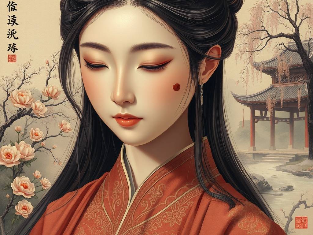 女人面部痣相最准圖(tú) 鼻子痣相分析免费