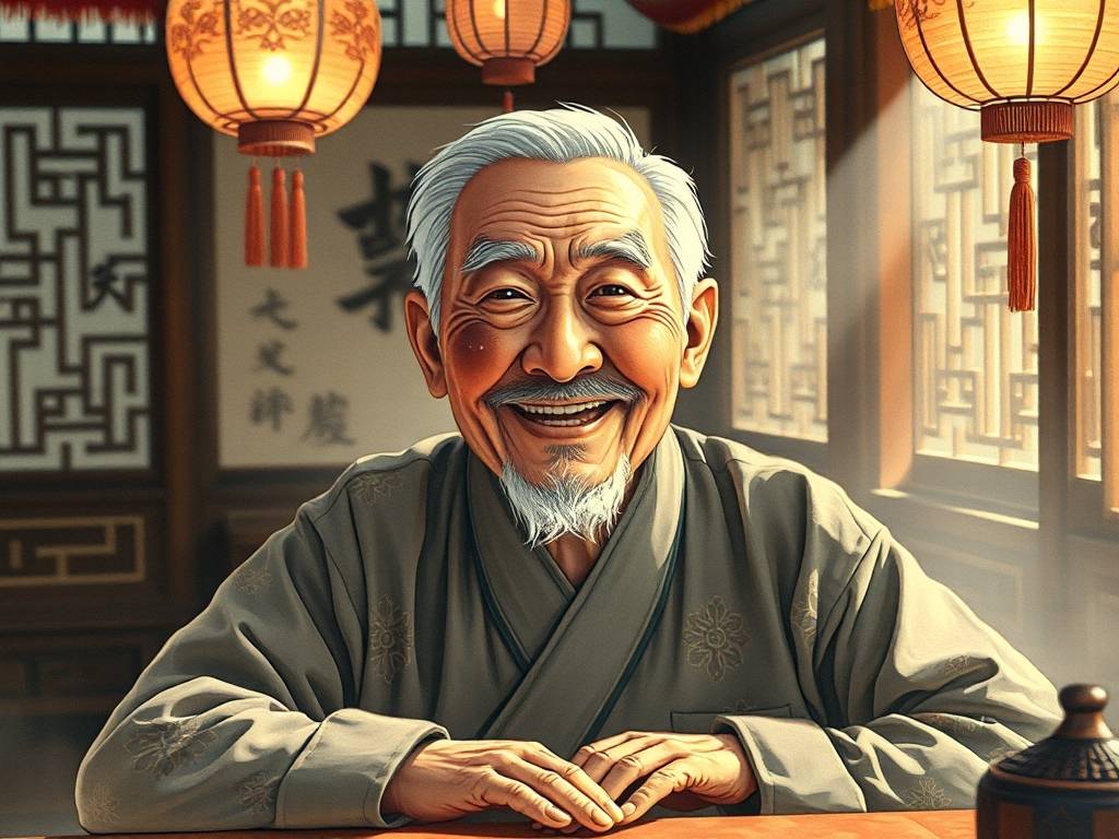 什么痣看长寿晚年福 健康长寿有福气老来得财