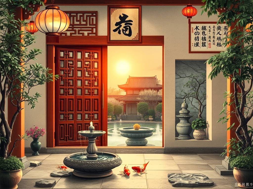 玄关风水学之三见三不见