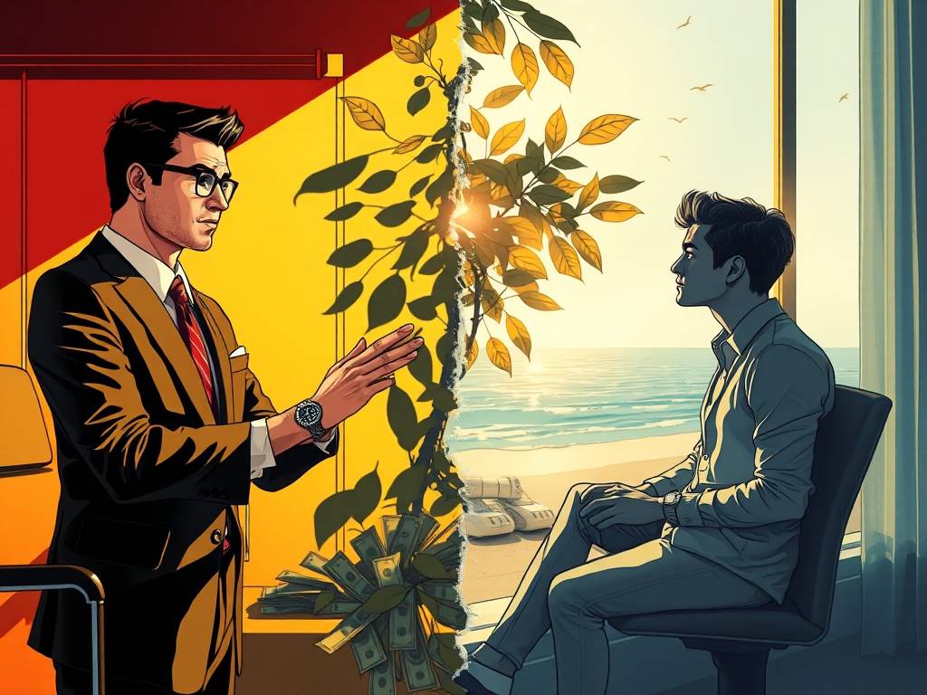 测性格与财富的关系