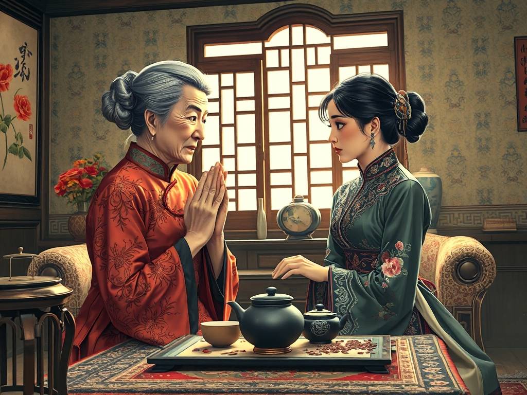 婆媳过招，测你会是一个不知所措的人吗