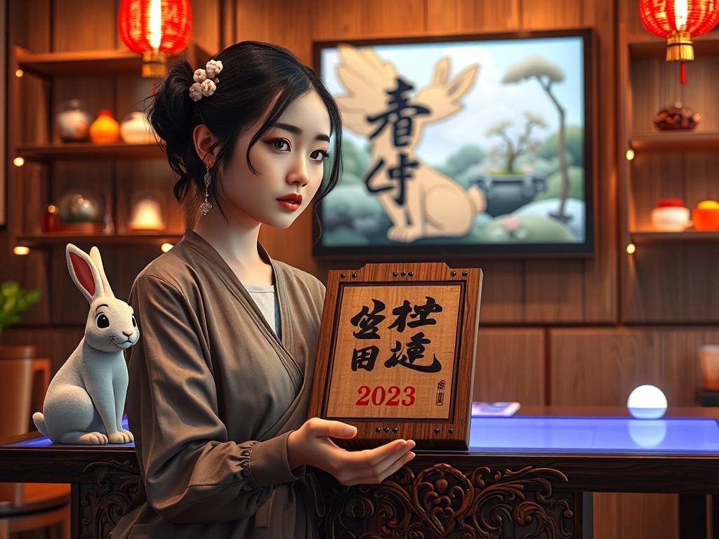 免费在线测一测 测你2023和属兔人的爱情配对指数