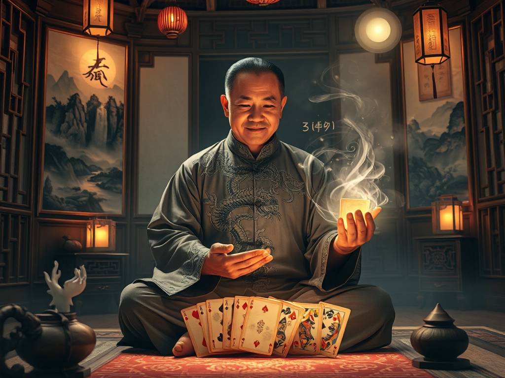 财运如何？利用扑克牌测试吧！