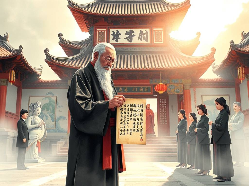 妈祖灵签第八签解签