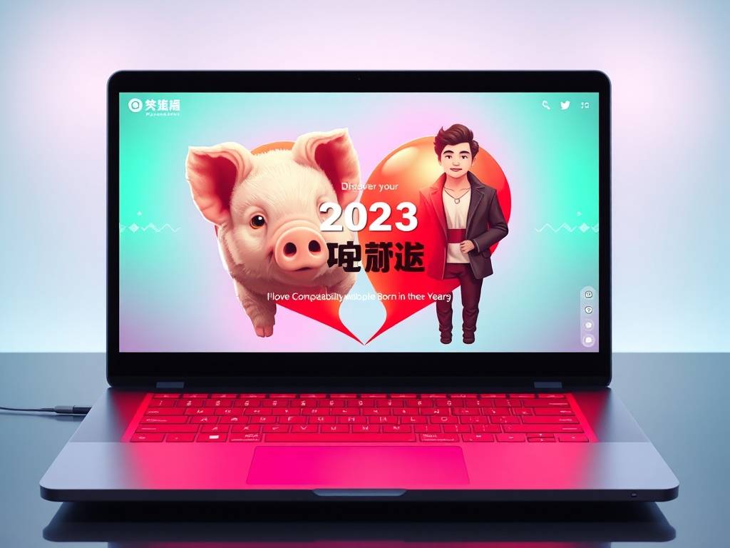 心理测试在线 测你2023和属猪人的爱情配对指数